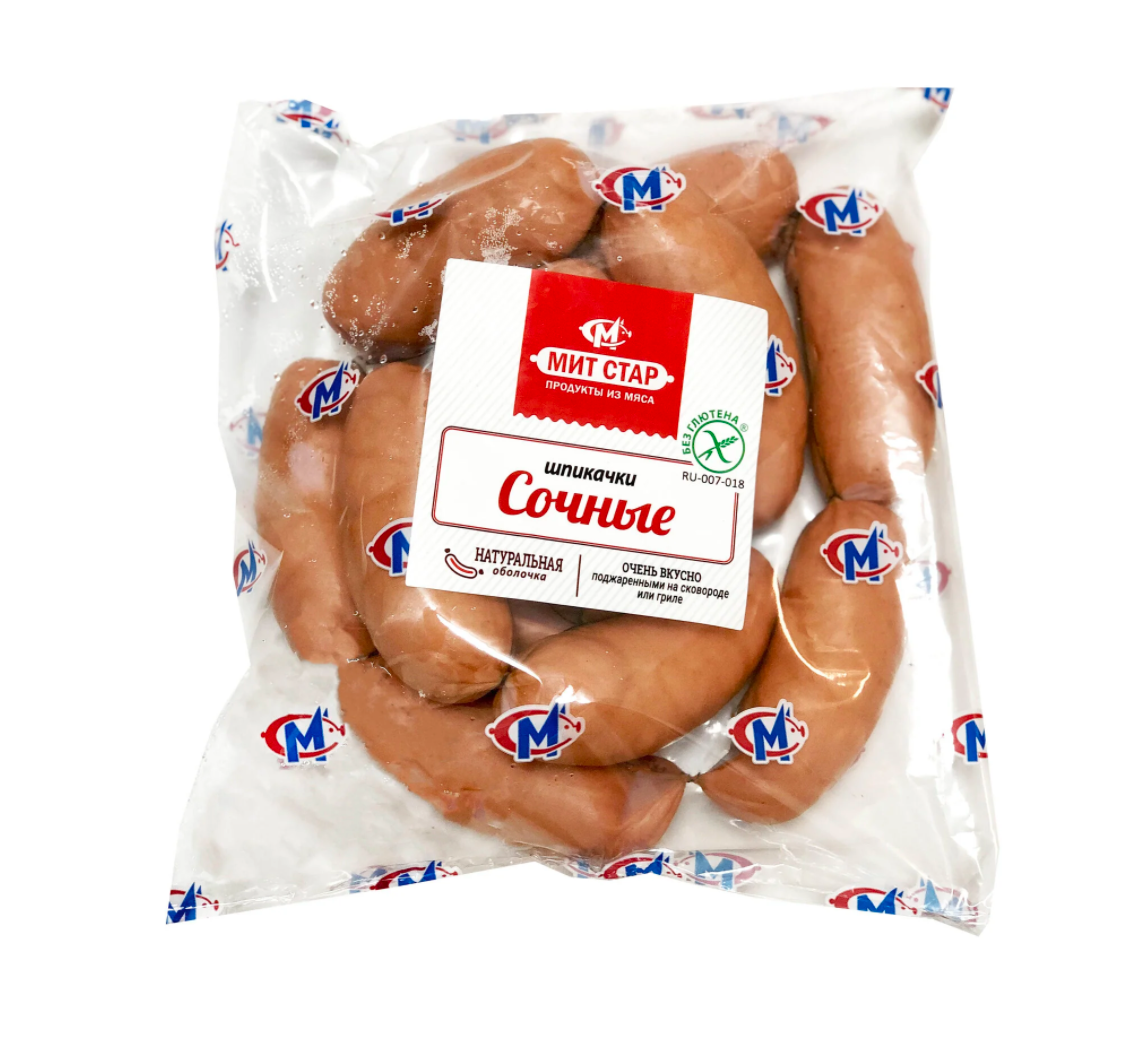 Шпикачки Сочные