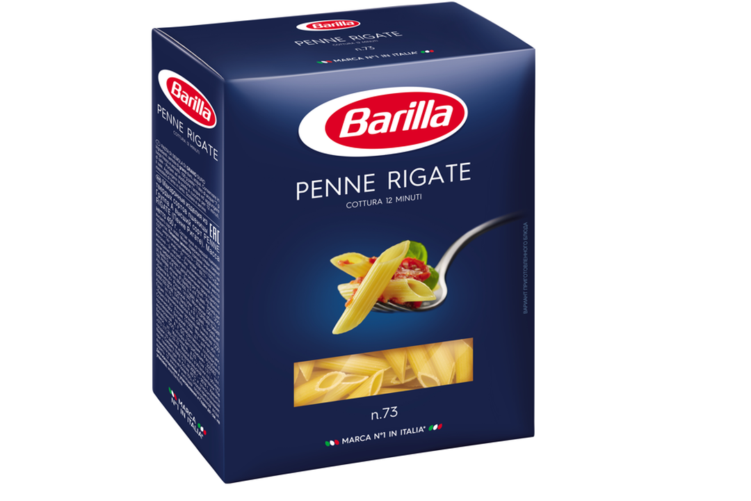 Barilla penne. Макароны Барилла пенне ригате 450г. Пенне ригате Барилла 450 г. Паста Barilla 73 450гр Penne Rigate. /Макароны Барилла пенне ригате №73 450г.