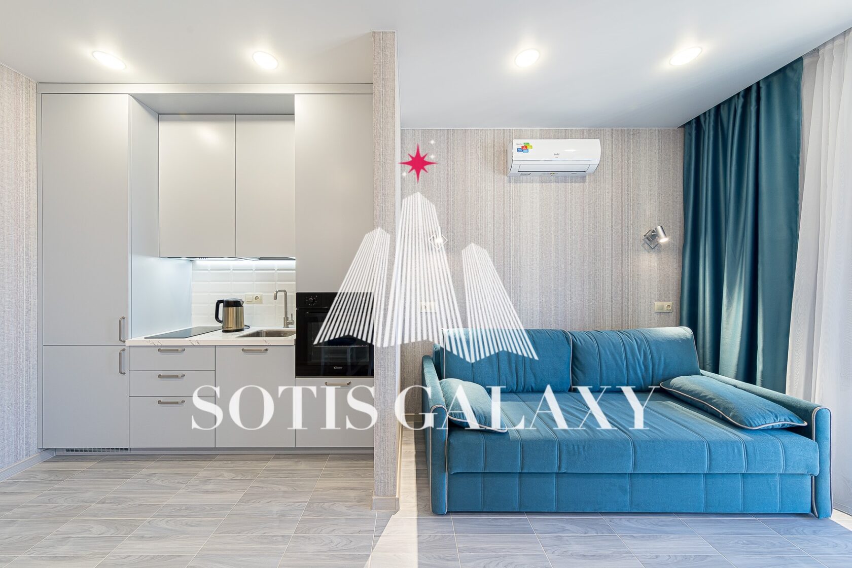 Студия 28 м² · 8 этаж Сокол Сочи аренда