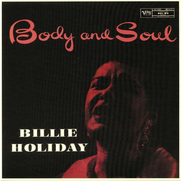 洋楽 Body and Soul Billie Holiday LP verve Billie Holiday 