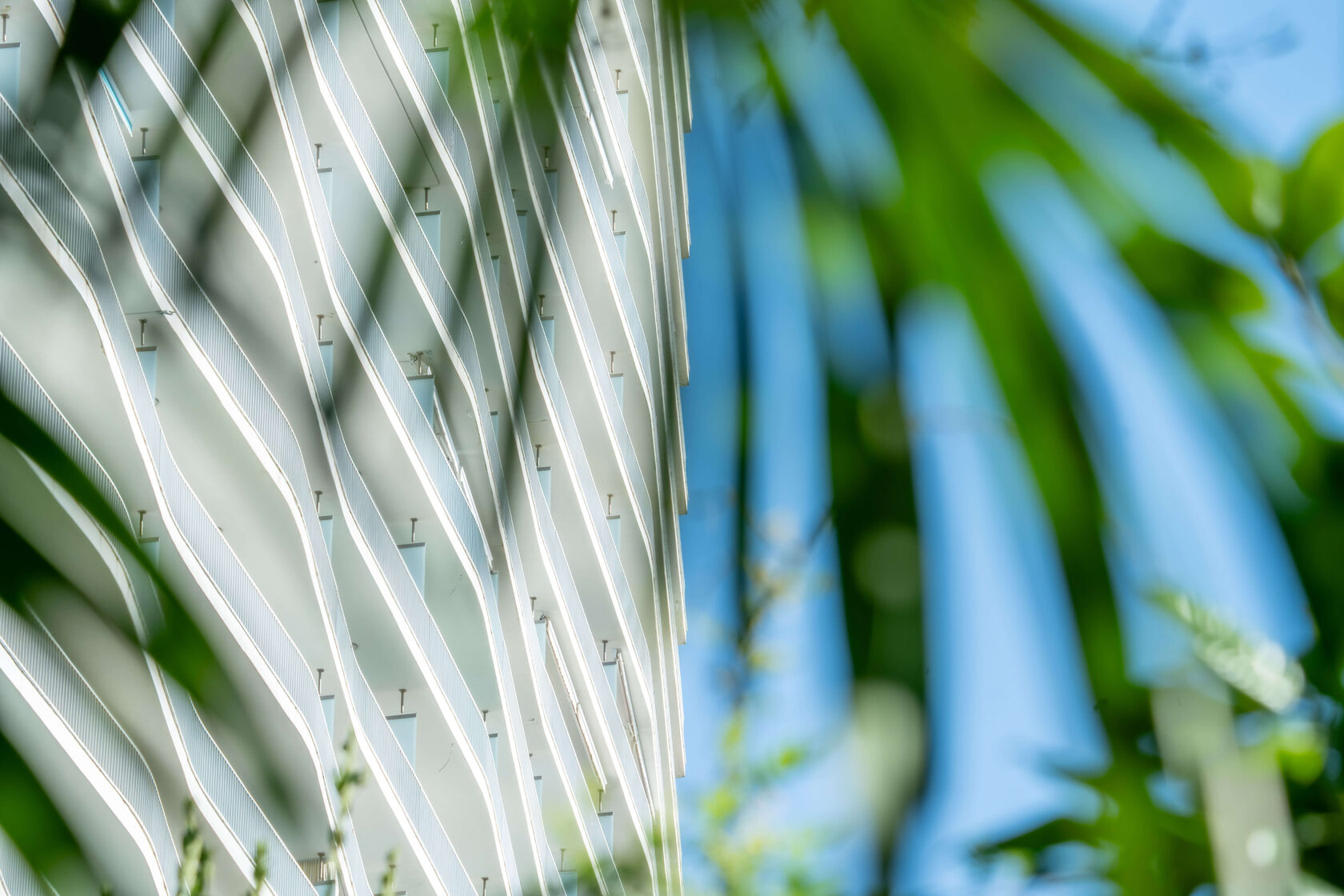 Актёр Гэлакси — вид с высоты на море