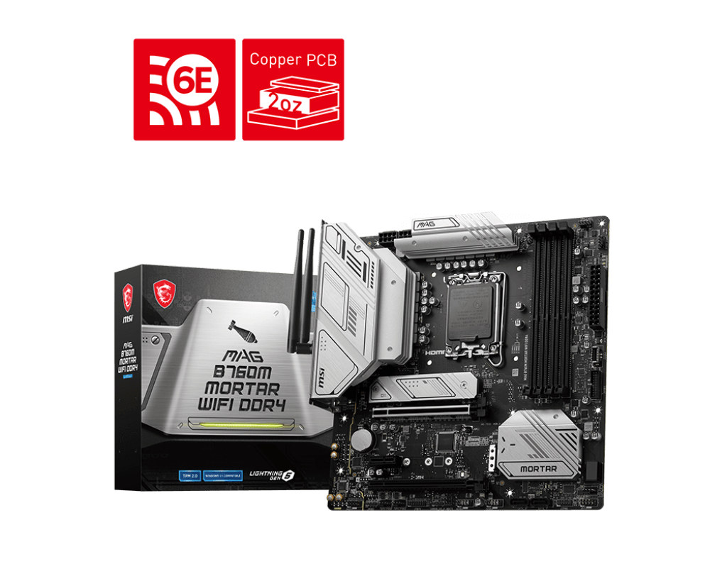 Msi b760m mortar max wifi ddr5