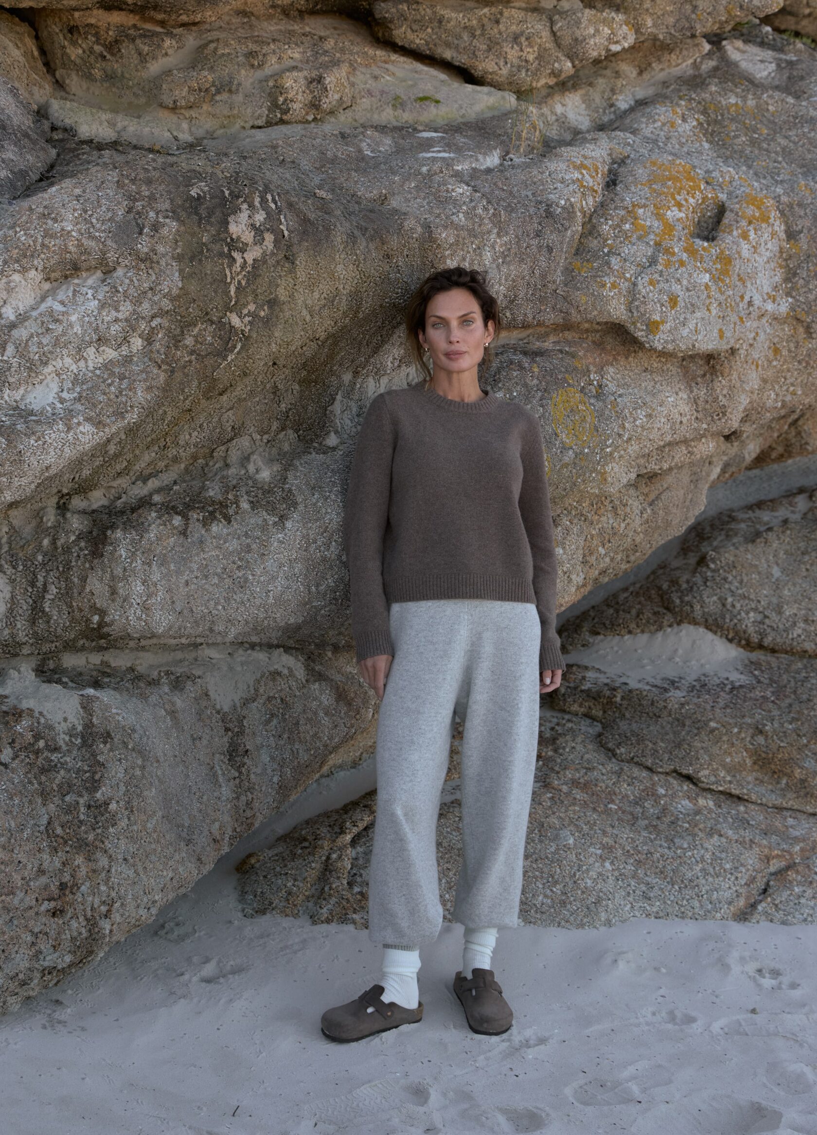 

Кашемировый джемпер Gracy - Коричневый, Cacao;коричневый