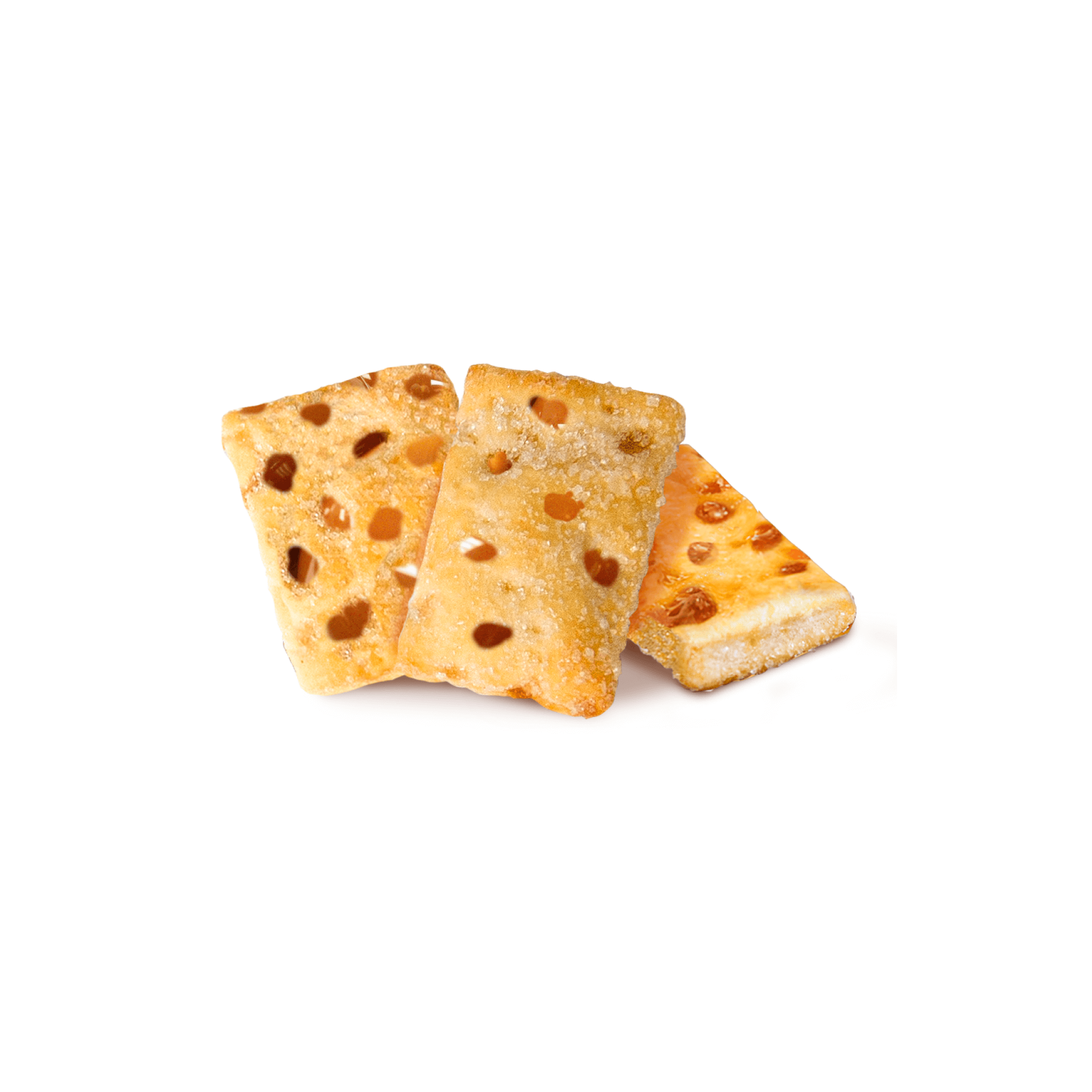 Слойка с карамельной крошкой