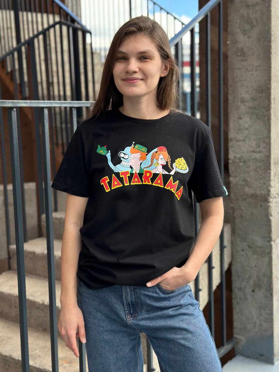 Футболка ТАТАРАМА/TATARAMA