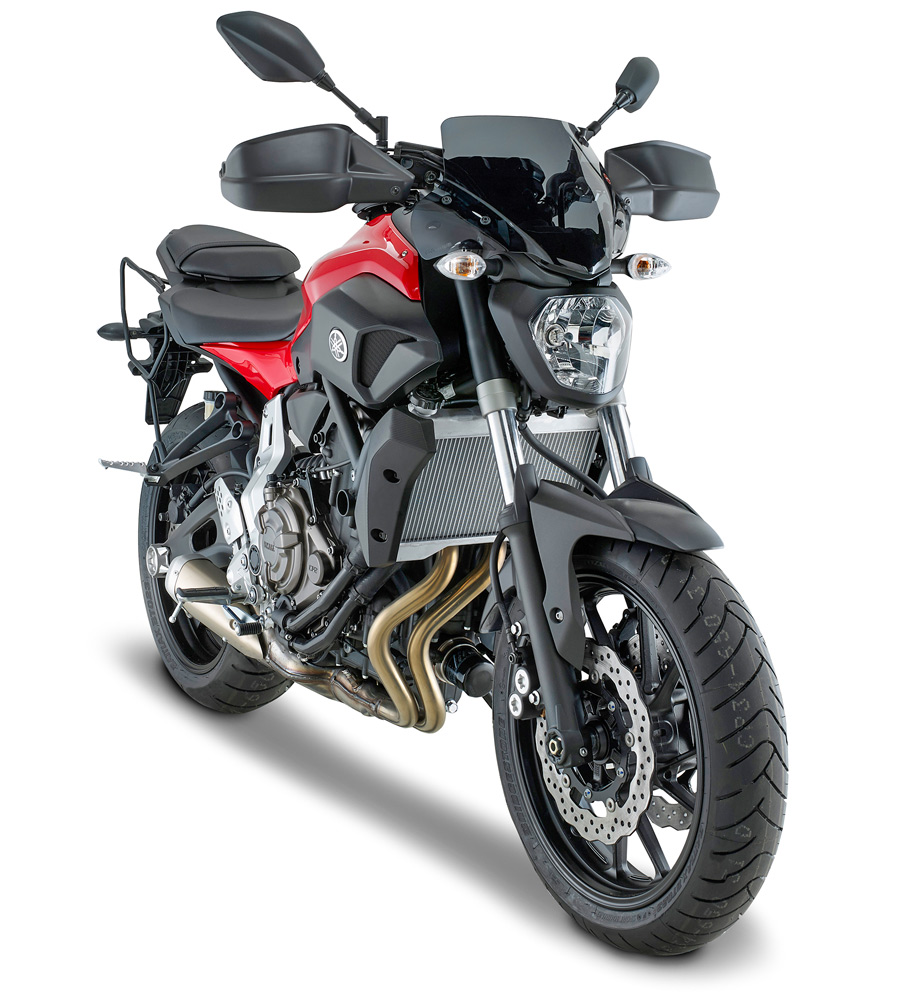 Yamaha MT 07 2017