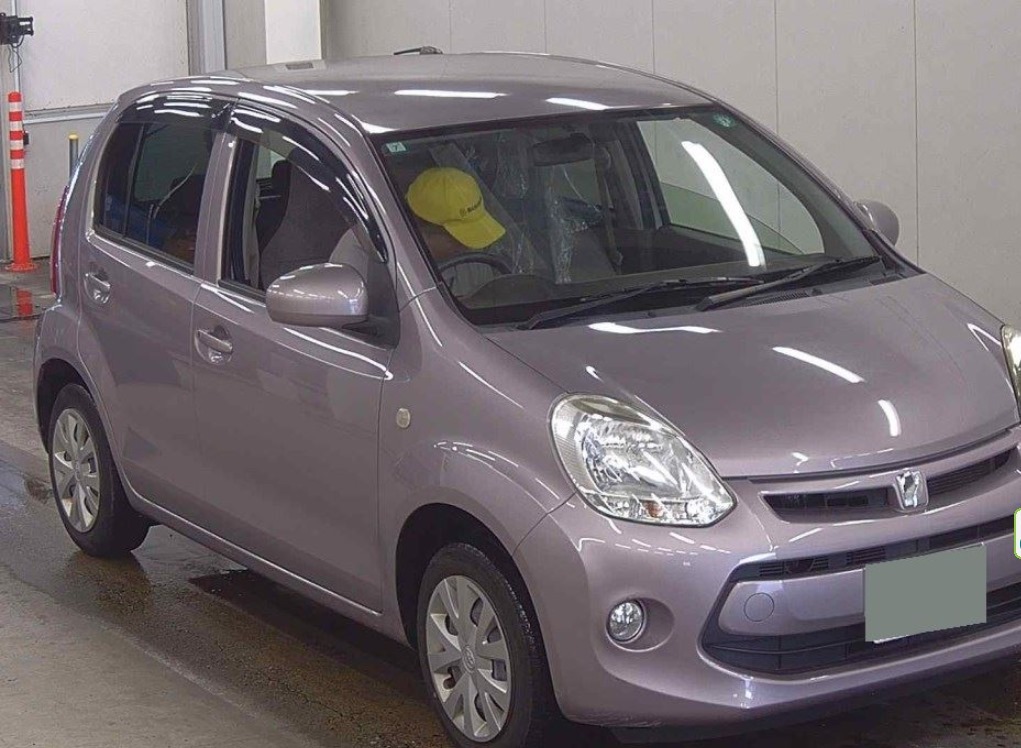 TOYOTA PASSO X