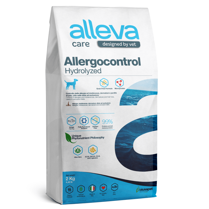 Alleva Care Dog Allergocontrol Hydrolyzed (2 кг)