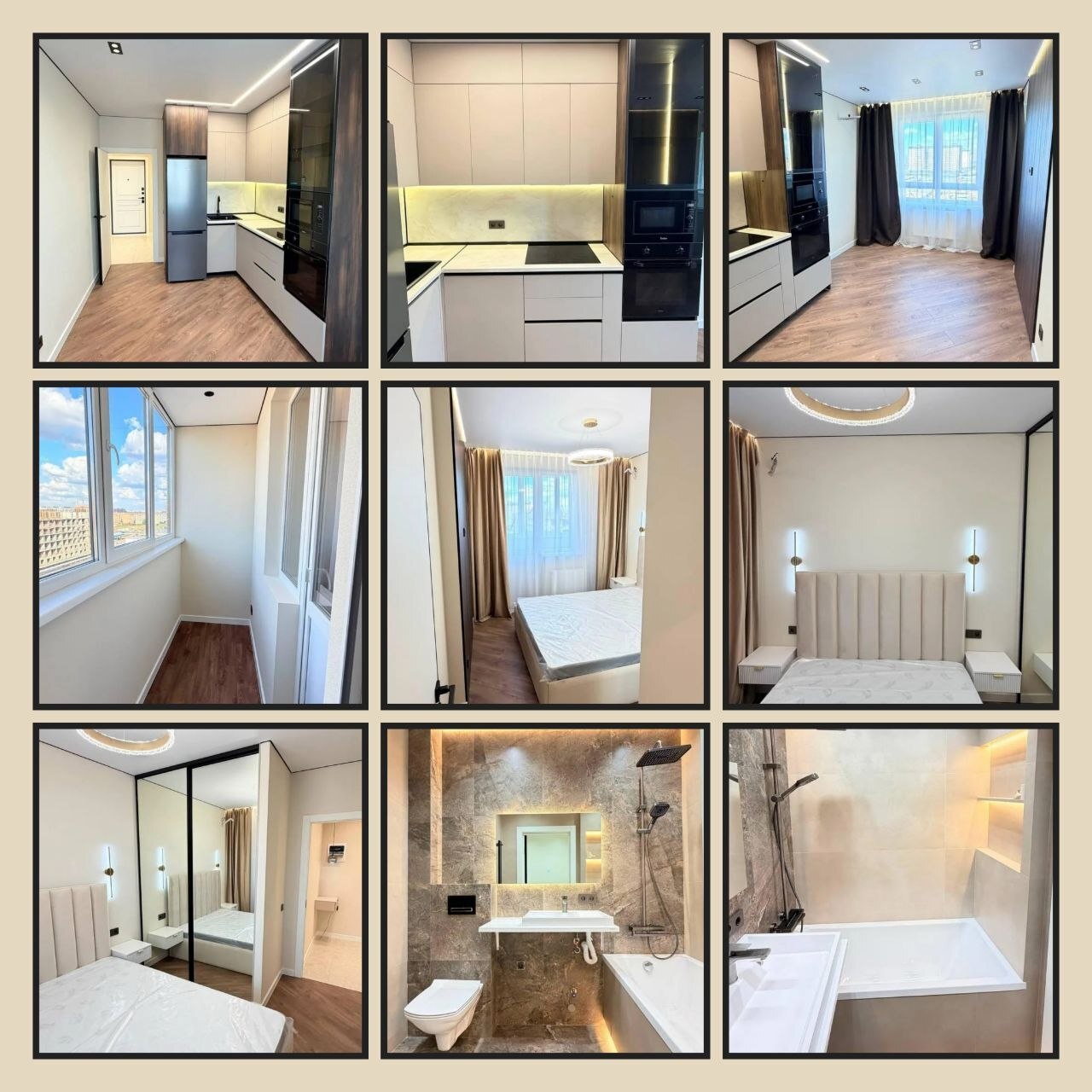 2-комнатная квартира, 36 м², ЖК Самолет 2 · Западный Обход