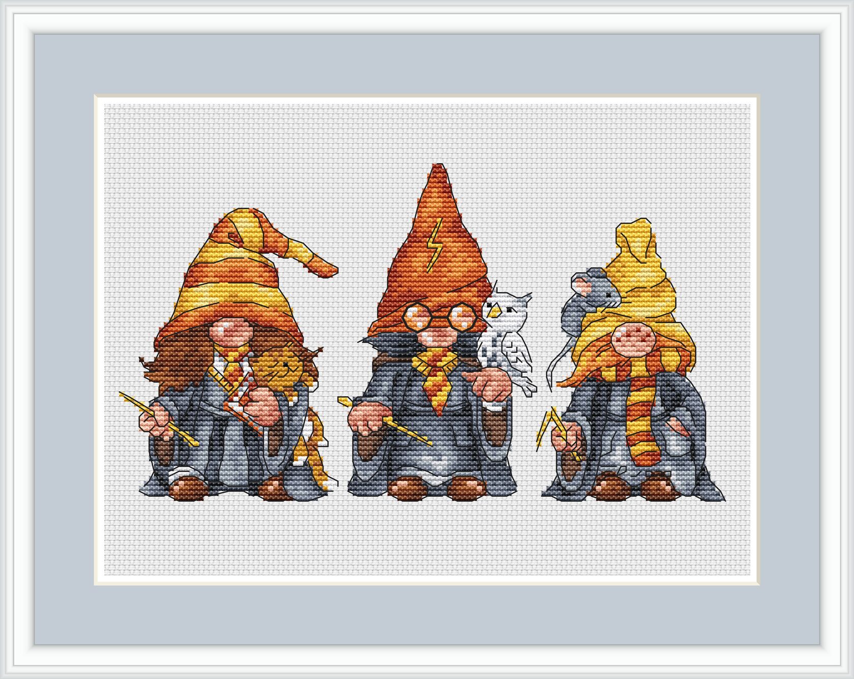 HP Cross Stitch Pattern