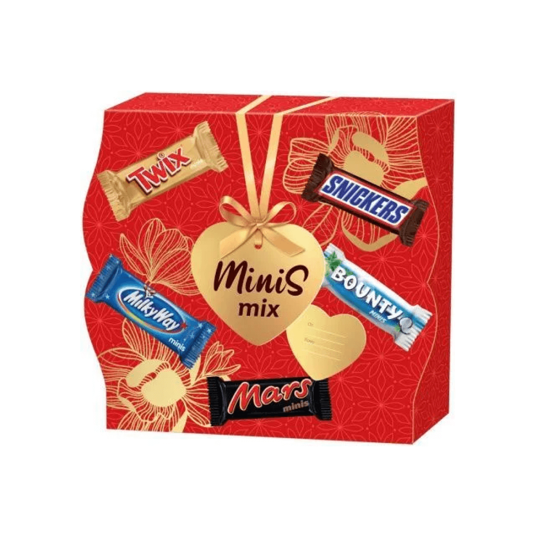 Подарочный набор Mars New year Mix Minis, 200 г