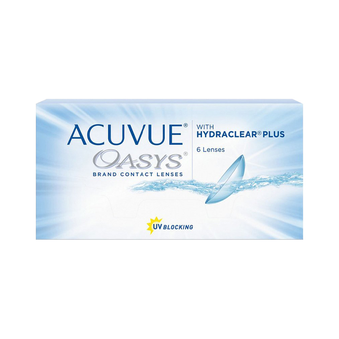 Линзы acuvue oasys 6