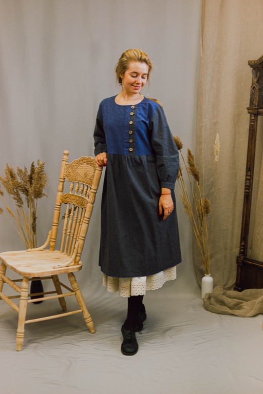 Платье "Бузина" - Марыся