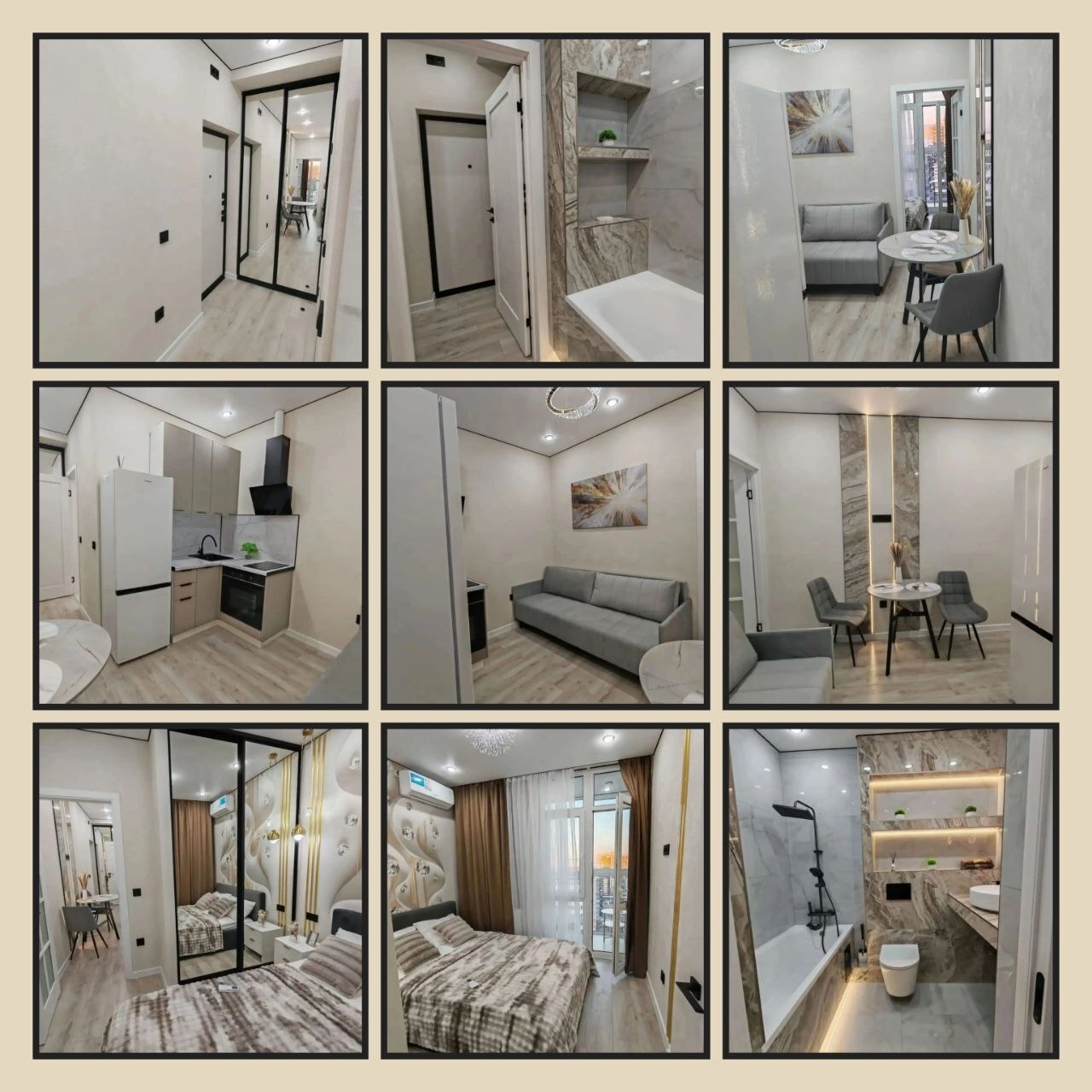 1-комнатная квартира, 24 м², ЖК Образцово · П. Краснодарский