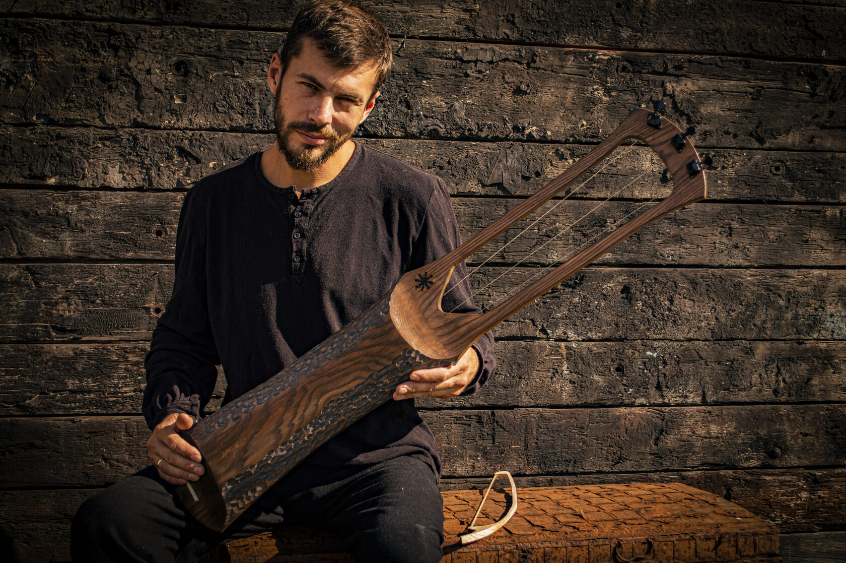 Tagelharpa タールハルパ Talharpa 北欧　民族楽器 Tagelharpa - Etsy 日本