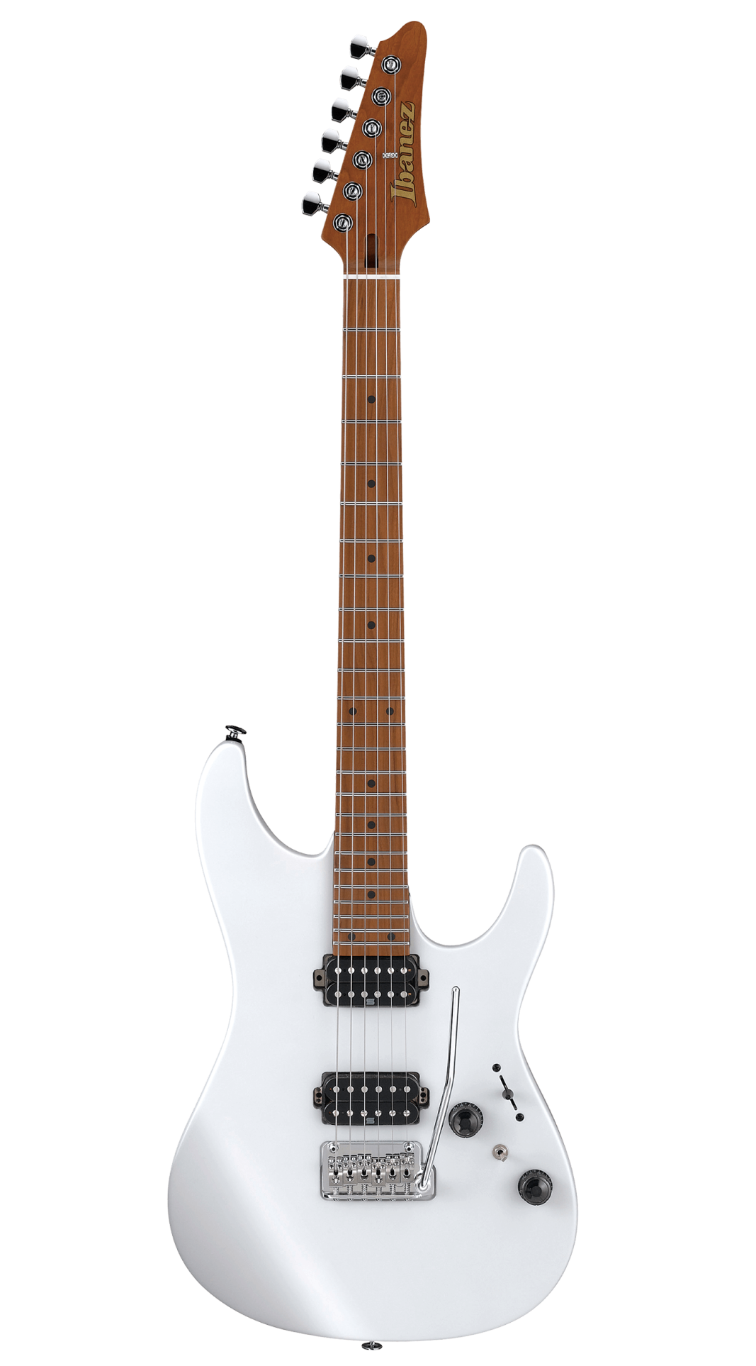 Электрогитара Ibanez AZ2402 Prestige White Flat