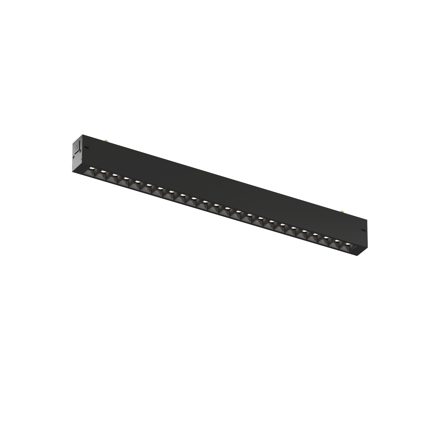 DK8002-CONN-BK Трековый светильник-коннектор SMART GRILL, IP20, 18W, DIM, 3000K-6000K, черный - вид 4