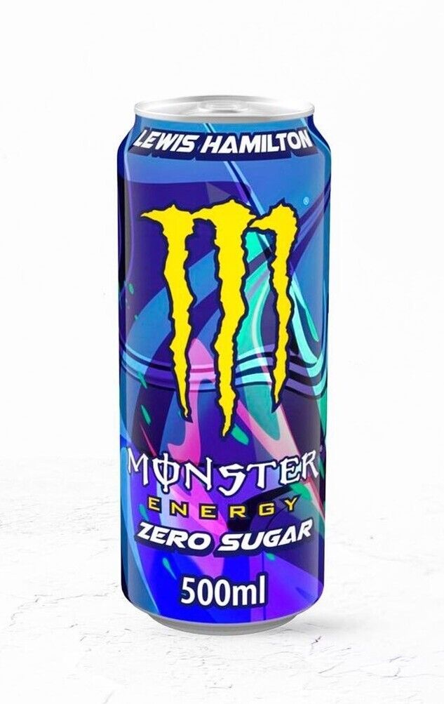 Zero cukru monster