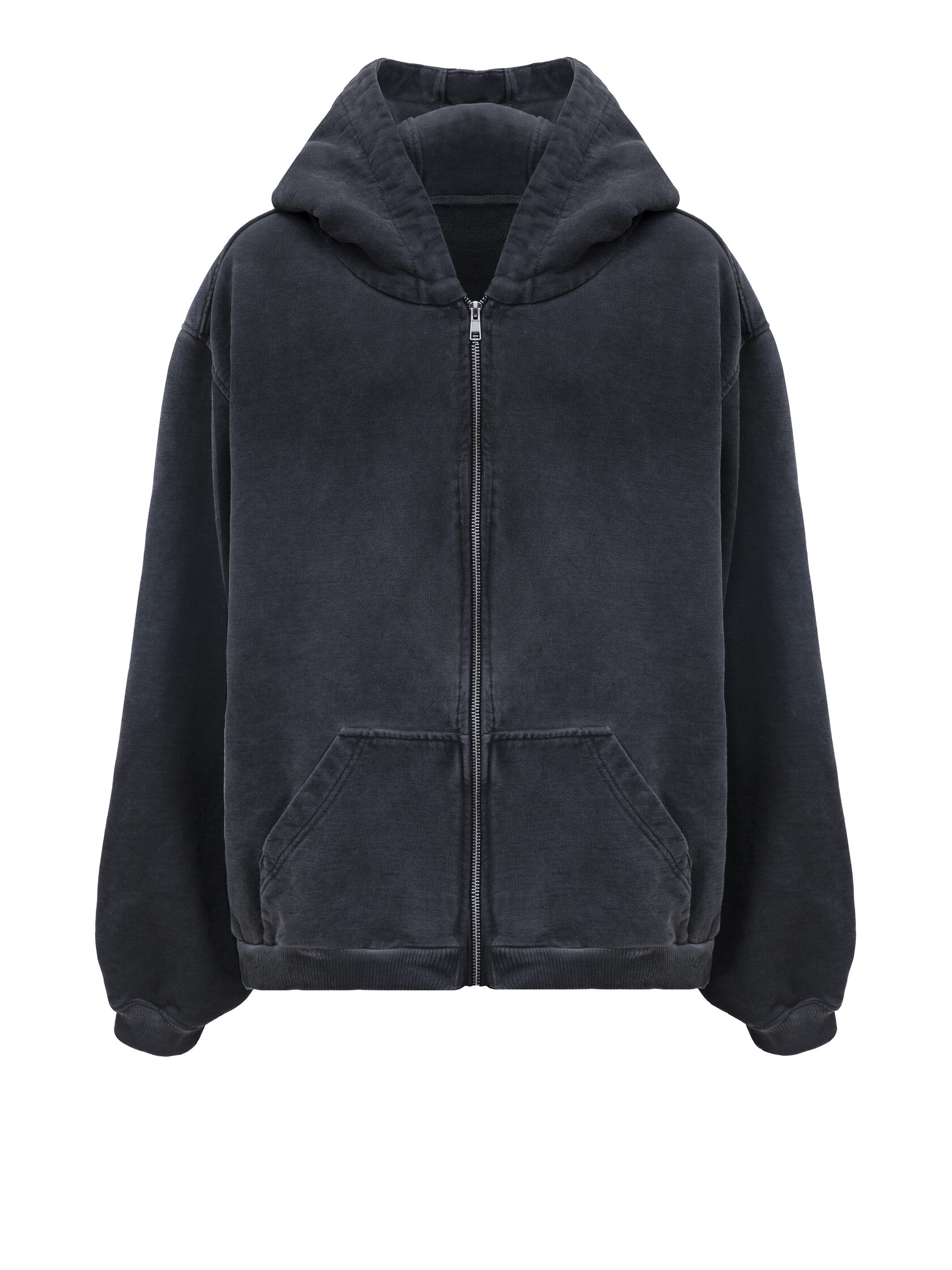 Зип Garment Dyed 450 гр/м² - Делай Вещи
