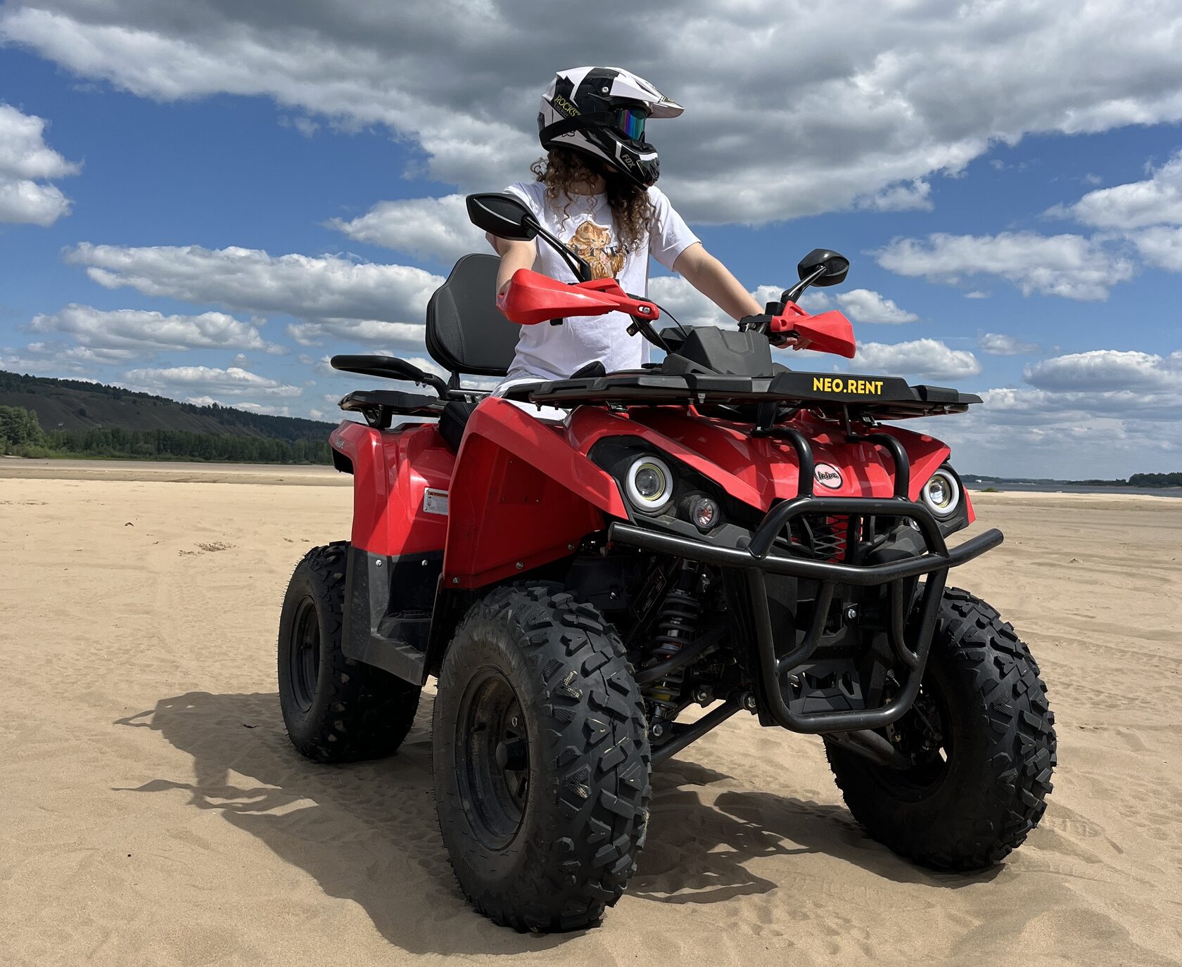 Квадроциклы Iride Rover 200 Long