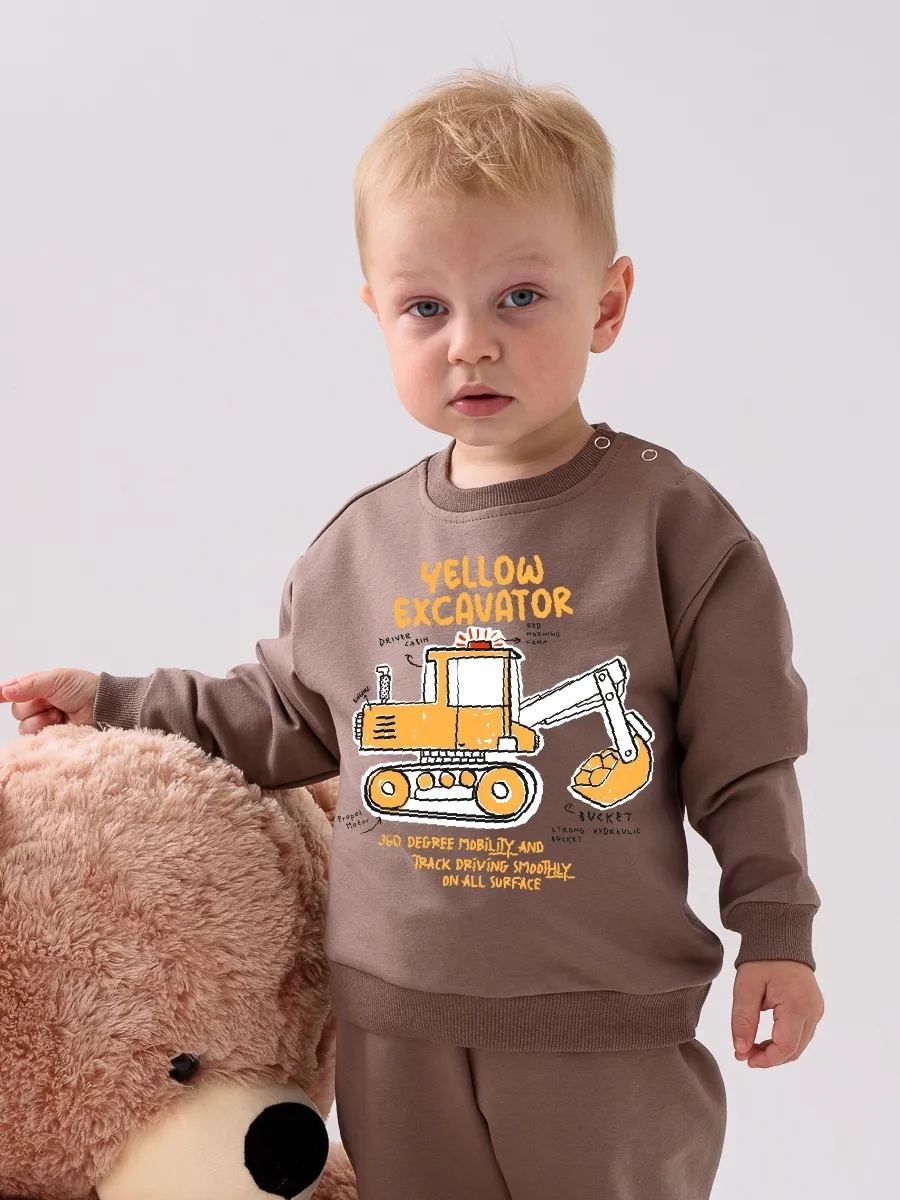 
Свитшот(толстовка) для мальчика "Футер"