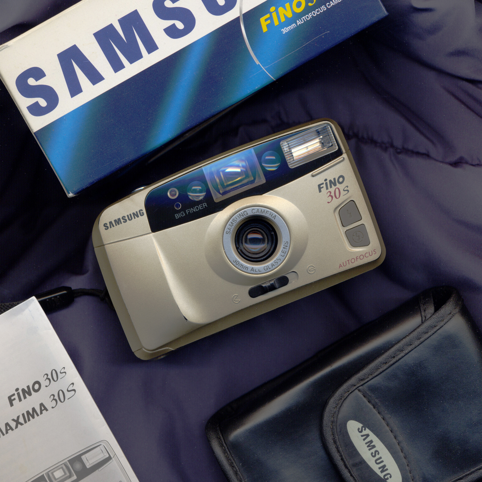 Пленочный фотоаппарат Samsung Fino 30S (Box) Купить с доставкой по ...