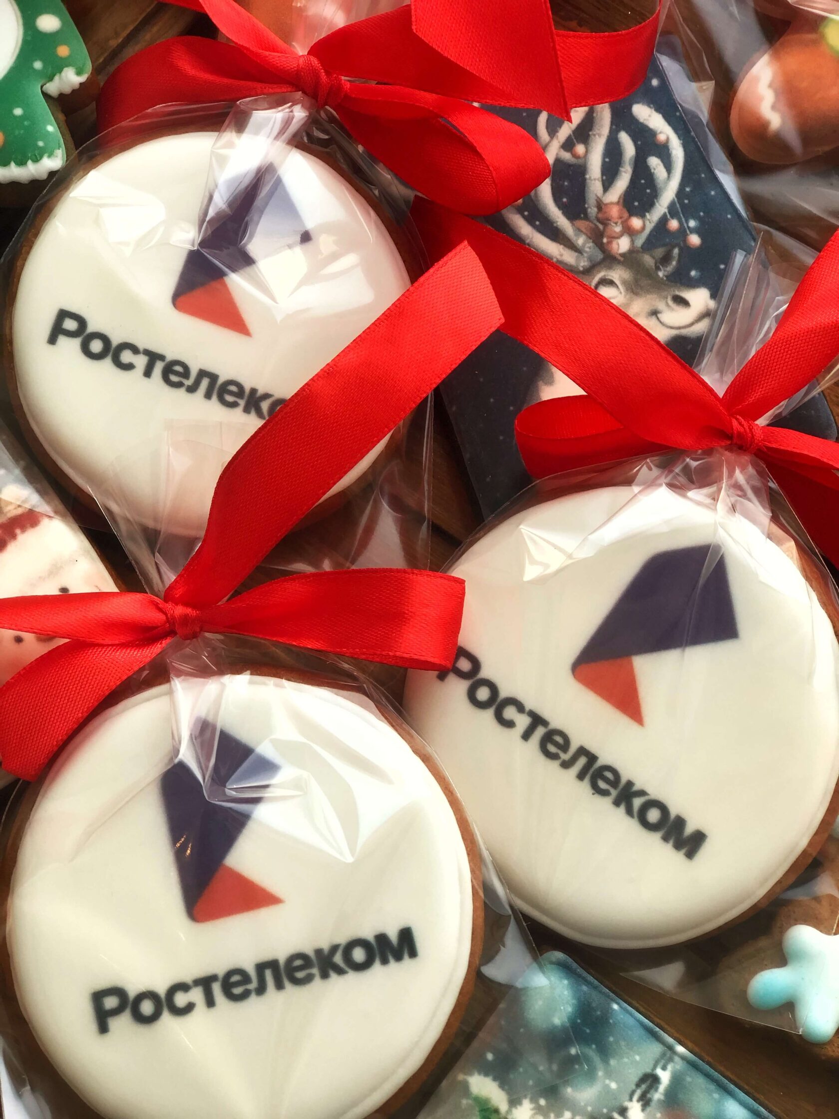 Пряники оптом - купить и на заказ в Москве