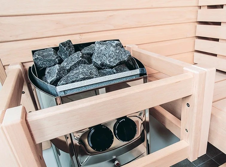 電気ストーブ Harvia Vega BC80 Steel