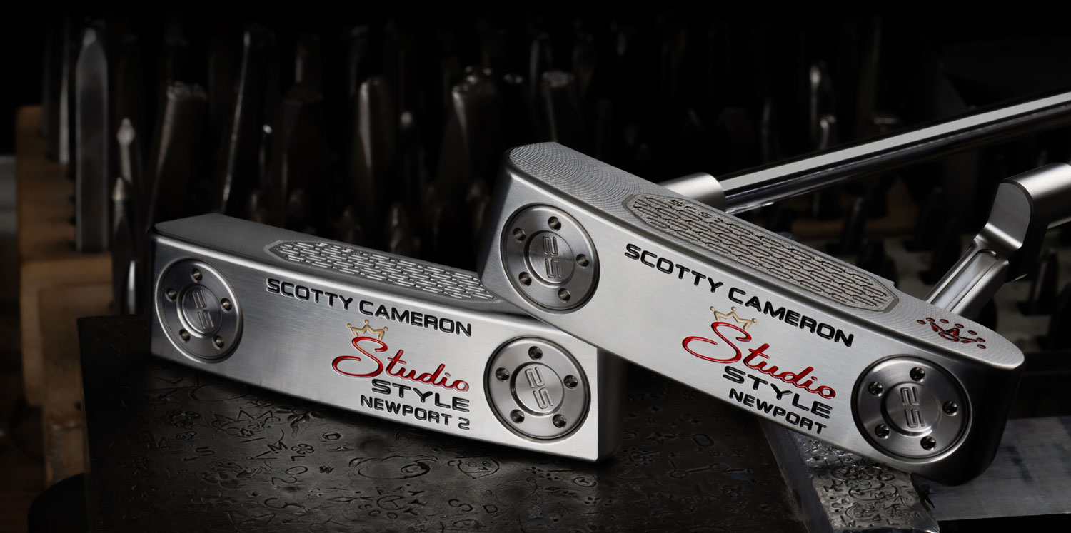 Scotty Cameron Studio Style Newport 2