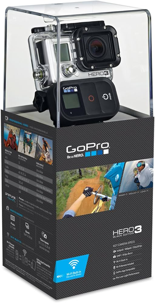 GoPro Hero 3 Black edition