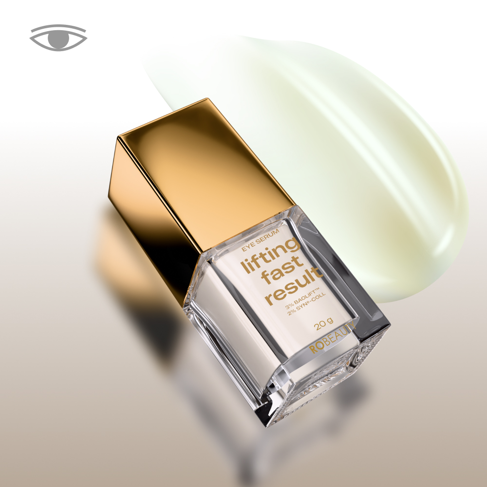 Сироватка для нижньої повіки Lifting Fast Result Eye Serum - Вікові зміни - Очі