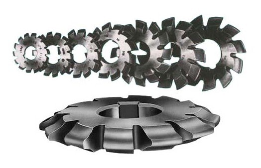 Фрезы дисковые зуборезные модульные М 0,6 к-т из 8 шт