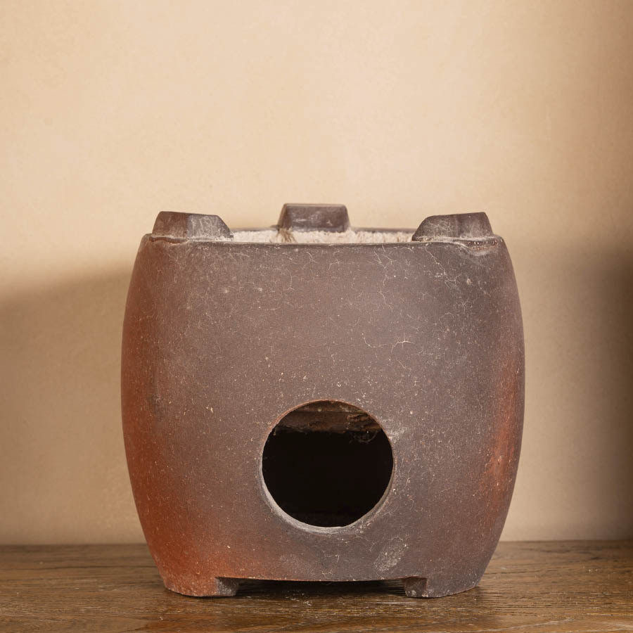 Угольная печь чаошаньская от мастера Цюй Фэнцина винтажная