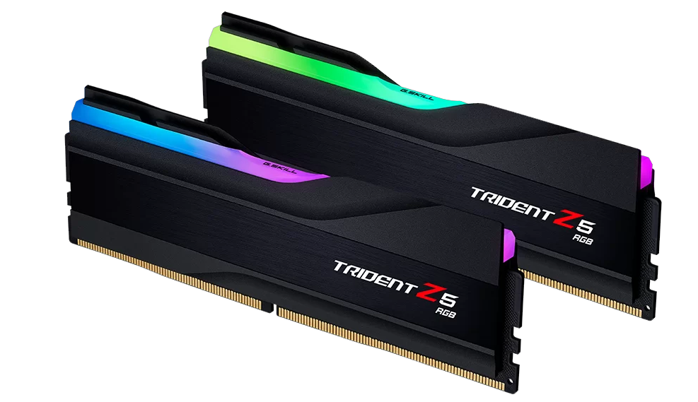 64gb g.skill Trident z5 RGB ddr5-5600. G.skill Flare x5 32gb (2 x 16g. GSKILL Ripjaws s5 6400 32gb Kit. Ddr5 64gb 6400mhz g.skill Trident z5 RGB cl32 v1.4.