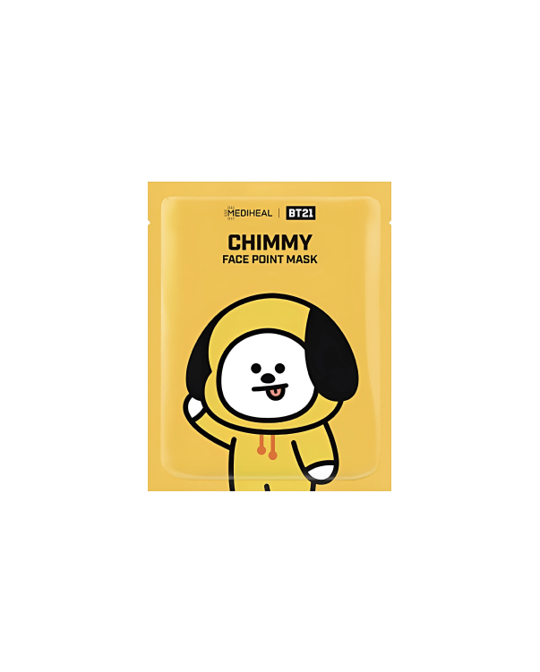 Локальные маски. Маска тканевая для лица Корея bt21. Bt21 Chimmy Mask. Маски для лица BTS Mediheal. Mediheal bt21 RJ point Mask успокаивающие локальные маски для лица с рисунком