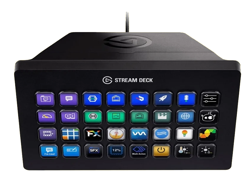 Elgato stream deck xl. Клавиатура Elgato Stream Deck. Клавиатура Elgato Stream Deck XL. Контроллер Elgato Stream Deck XL. Панель для стриминга Elgato Stream Deck XL.