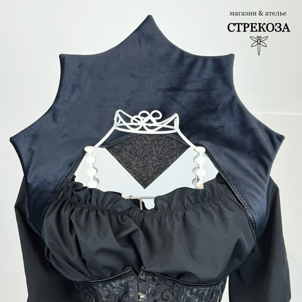Воротник Дракула / Королева — изображение 2