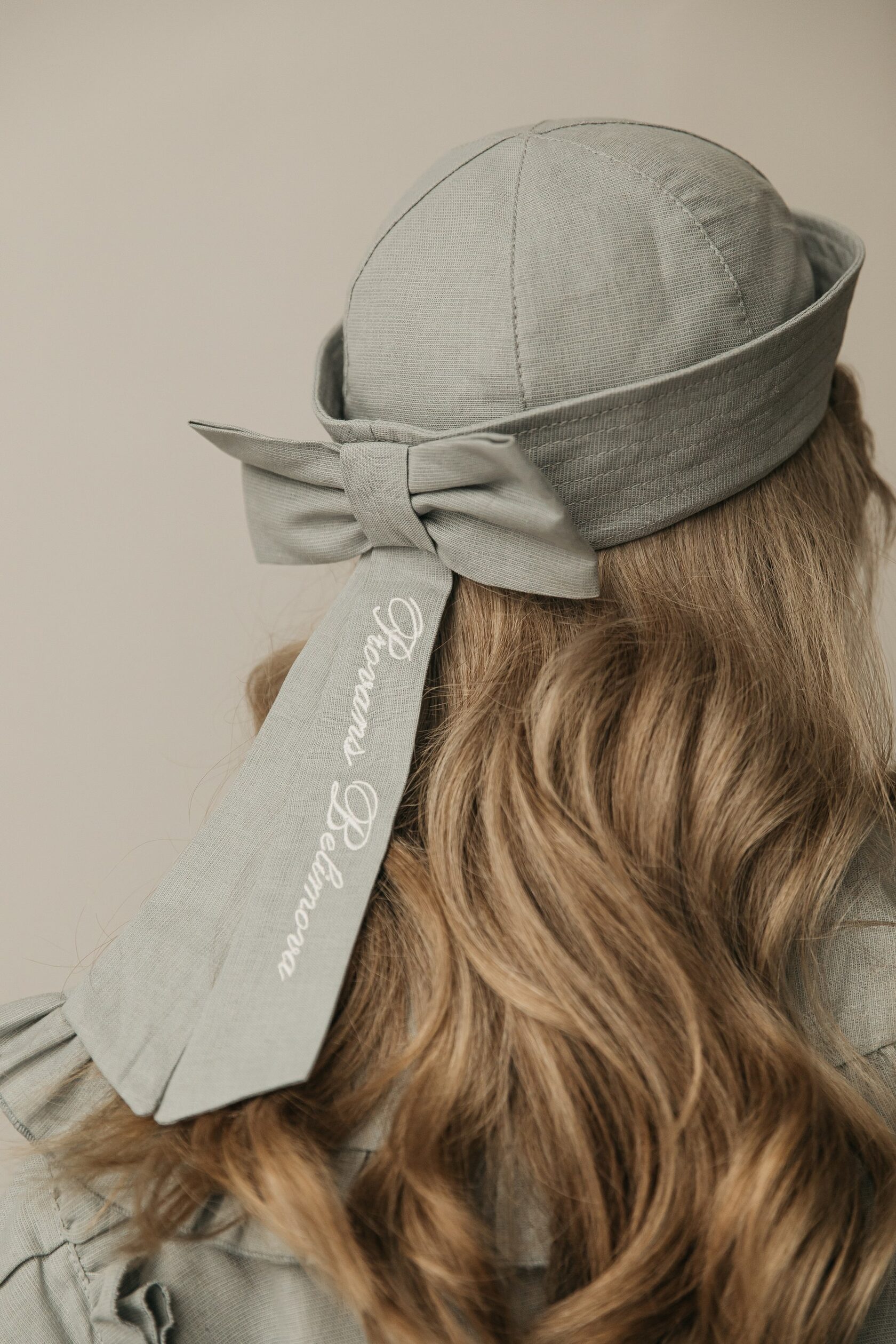 Панама «Морячка» PB с бантом