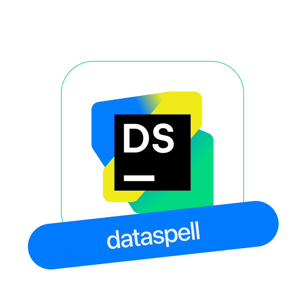 Оформить подписку JetBrains DataSpell — IDE для анализа данных по ...