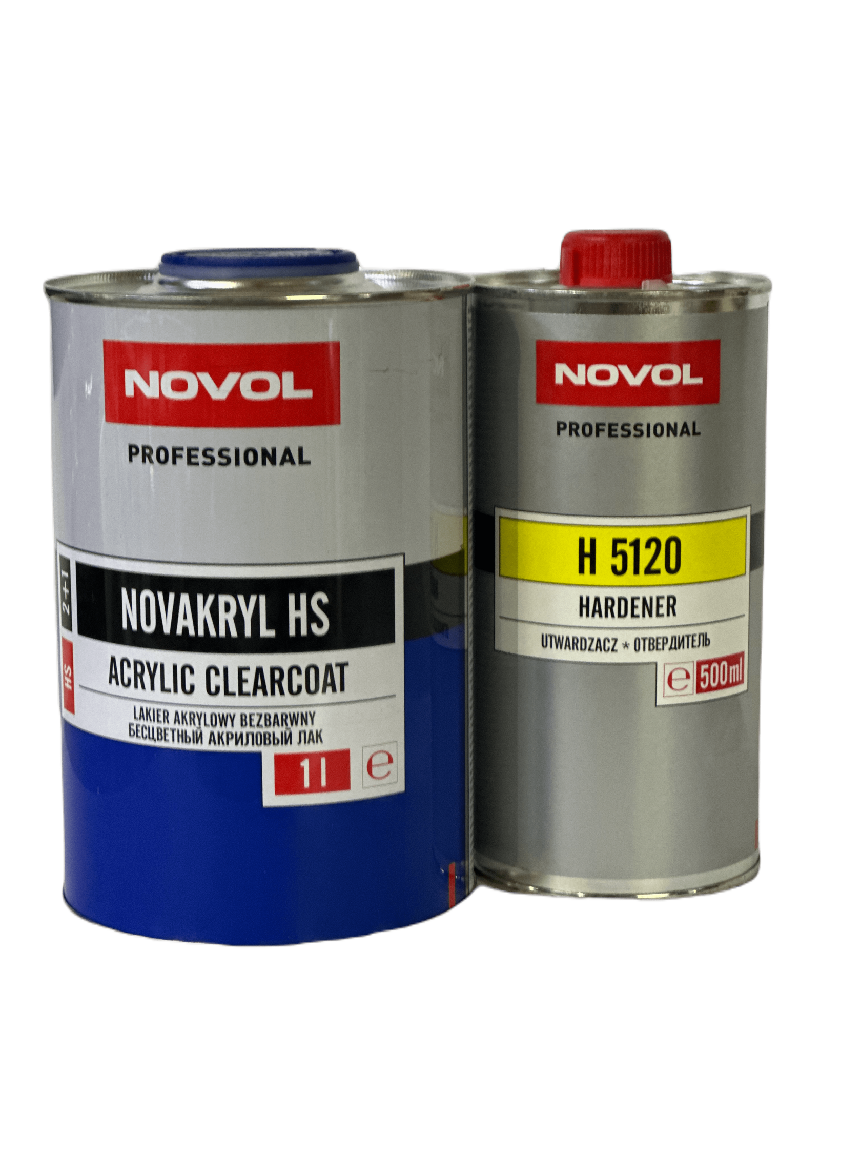 Лак NOVOL "NOVAKRIL" HS 1л