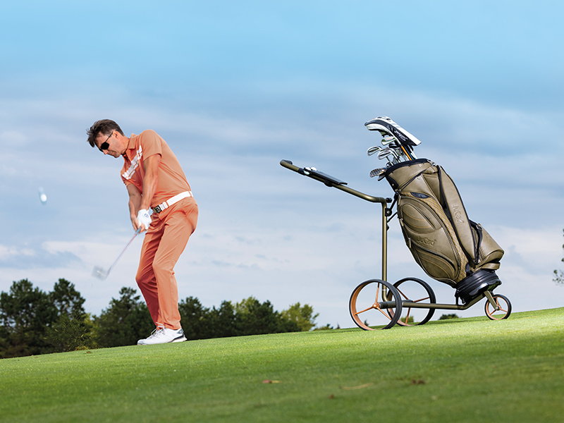 JuCad Carbon Travel Verde Rosé 2.0