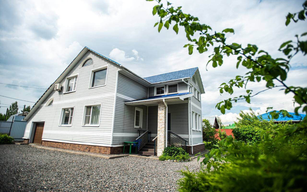 Динской сборный дом сауна