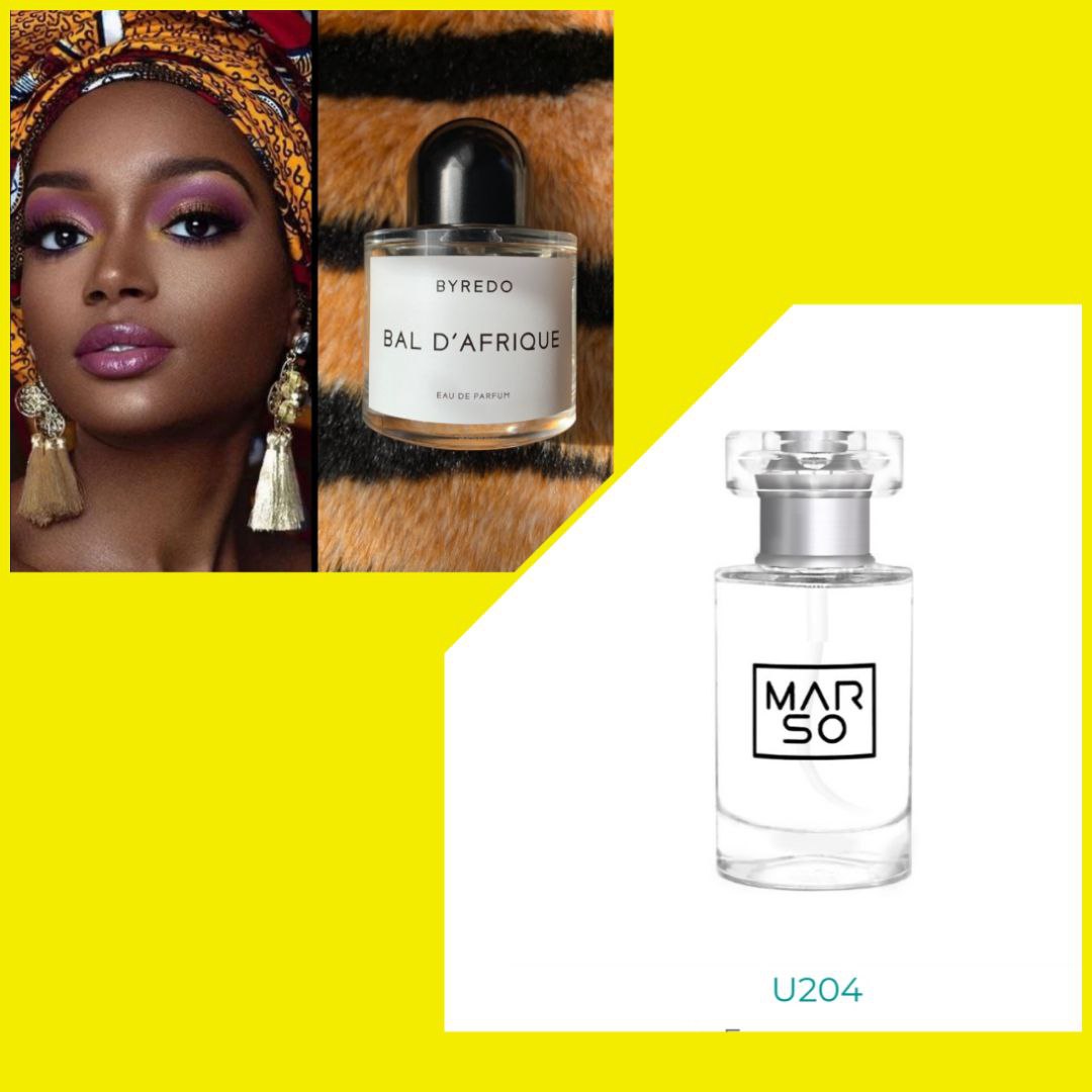 MARSO U 204 BYREDO BAL D`AFRIQUE
