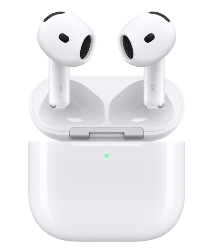AirPods 4 с активным шумоподавлением и зарядный футляр