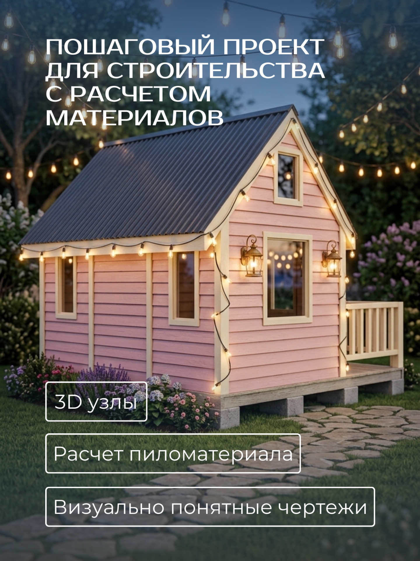 Проект детского домика / DD8 — фото 2
