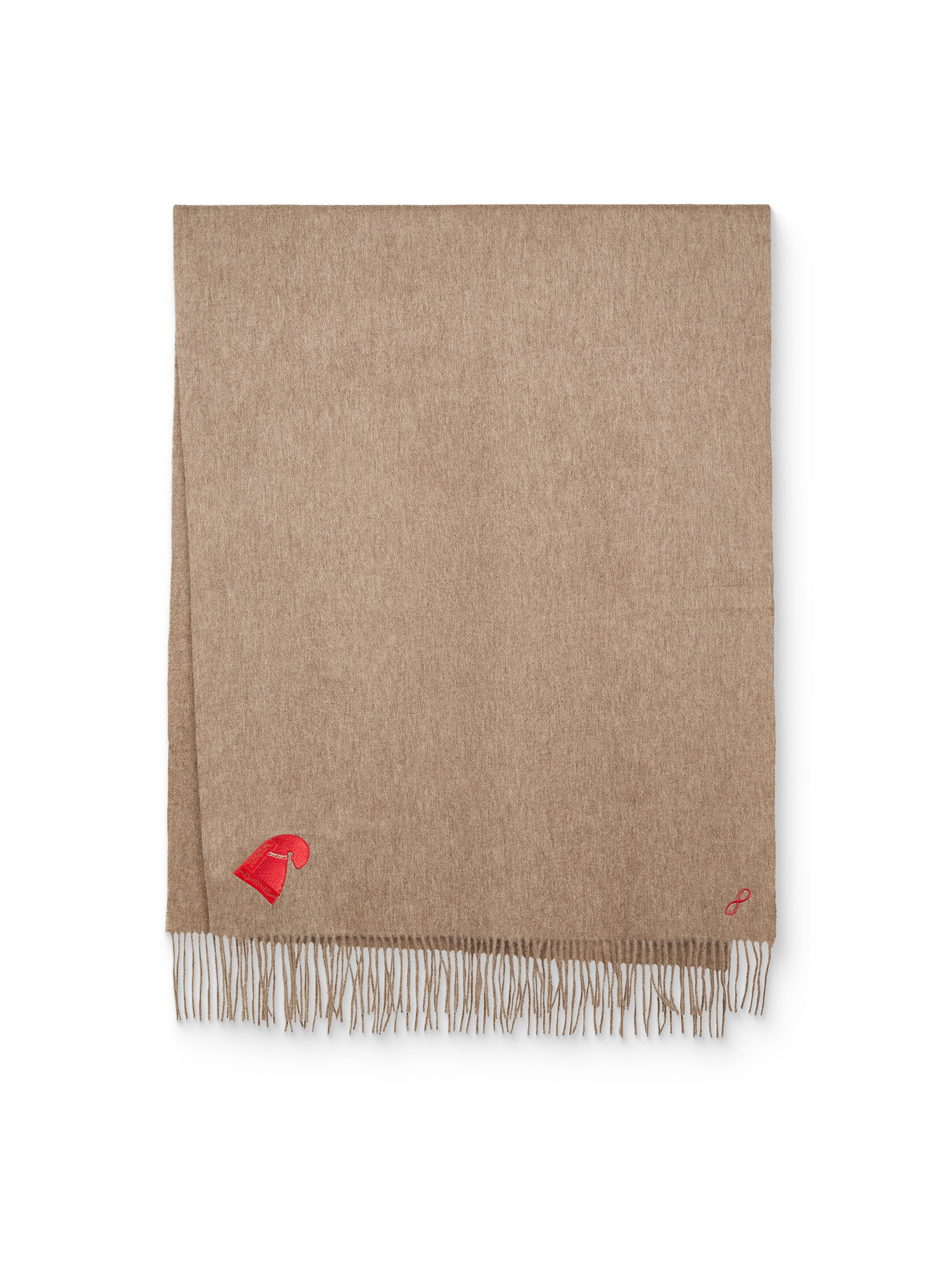 ШАРФ С НАШИВКОЙ «КУРХАС»