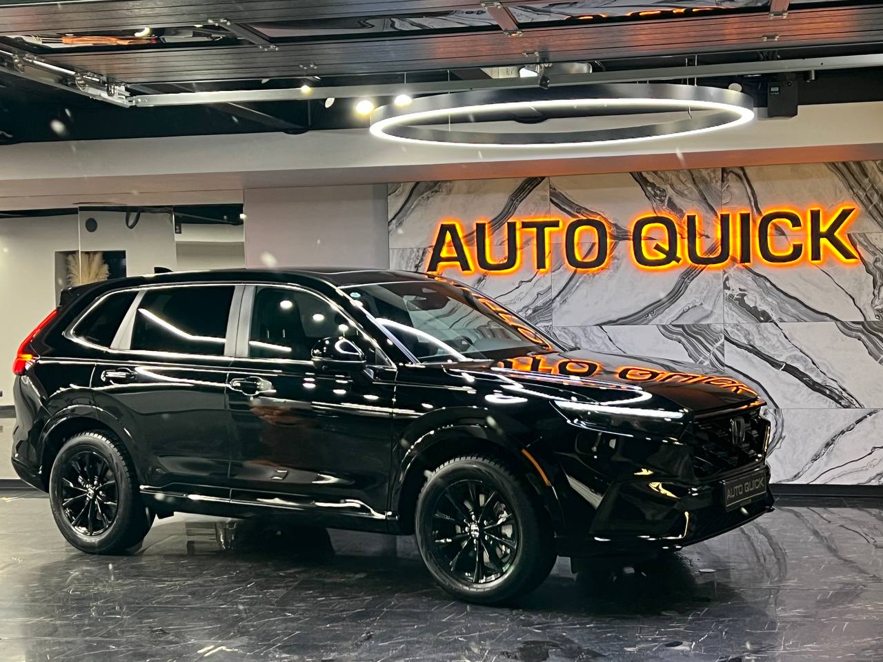 Quick Ru Honda C-RV