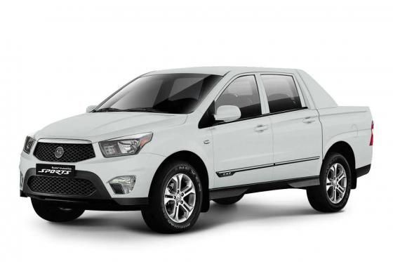 SSANGYONG Actyon Korando 2015