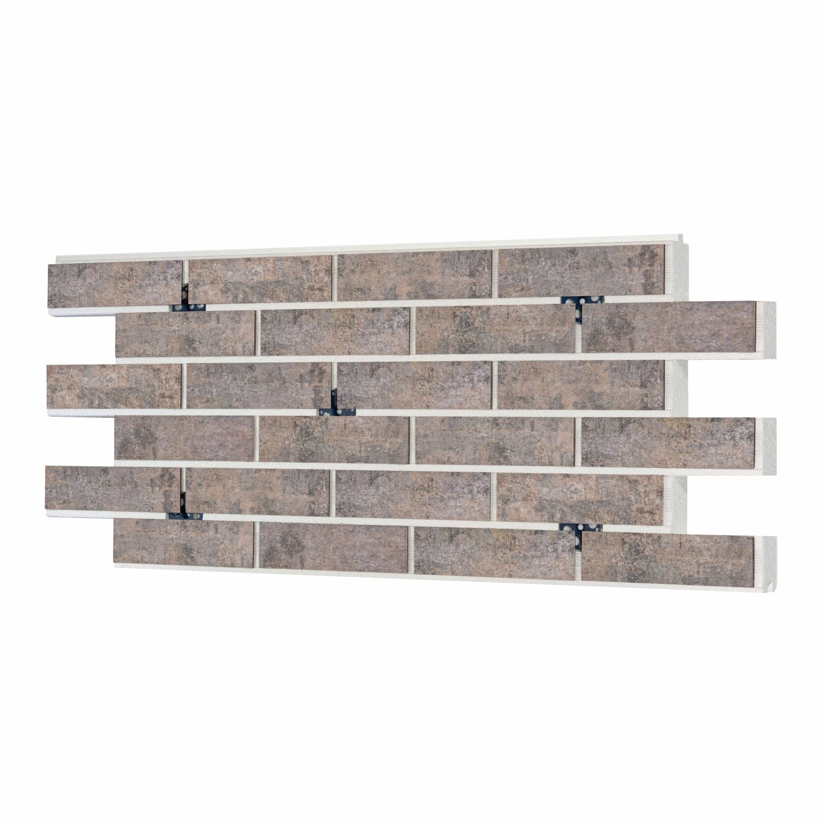 Термопанель Beryoza Ceramica Brick Wall Табачный