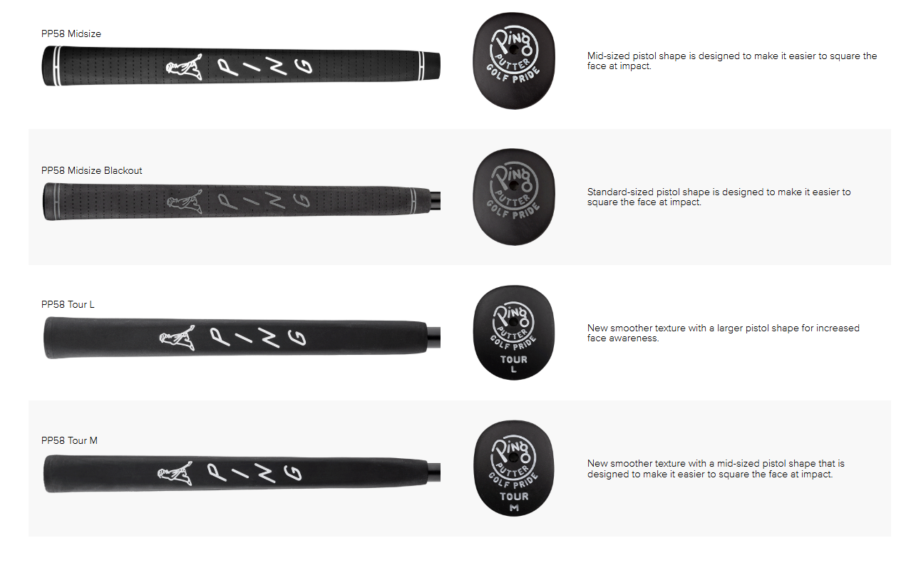 Грипы Ping PLD Milled